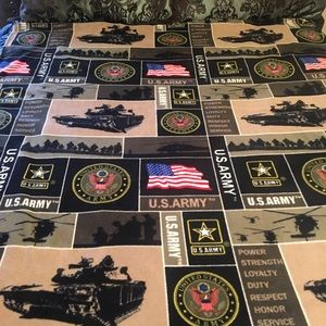 LNJ military blanket